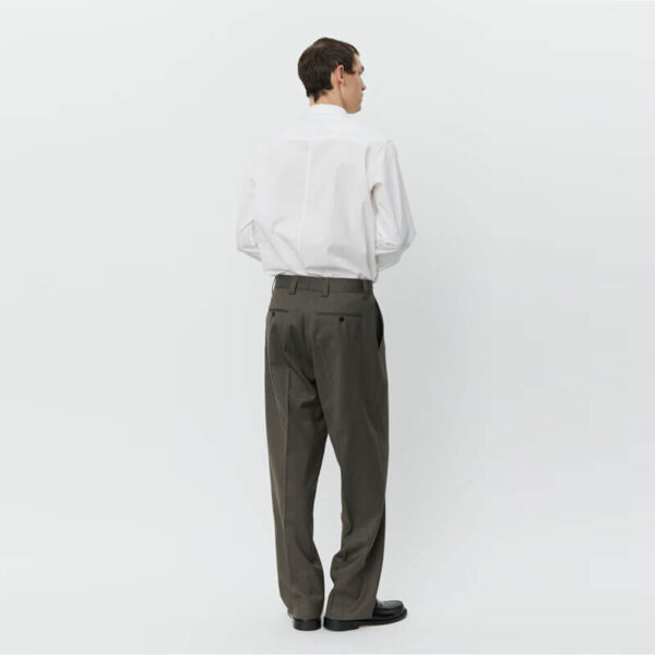 MFPEN Study Trousers - Taupe Wool