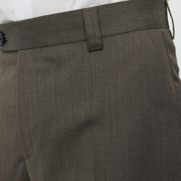 MFPEN Study Trousers - Taupe Wool