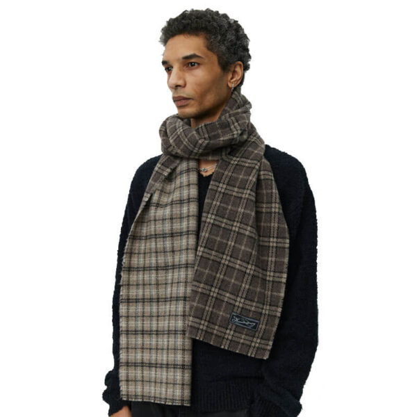 MFPEN Wool Scarf - Brown