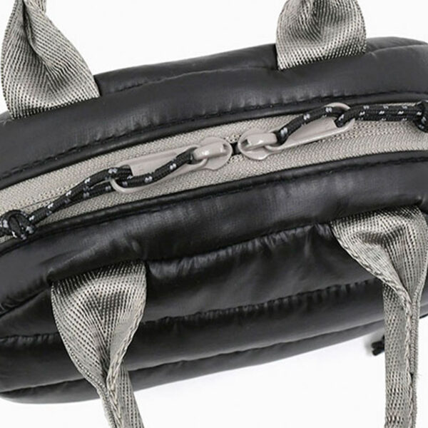 NANGA Mini Cool Bag - Black x Grey