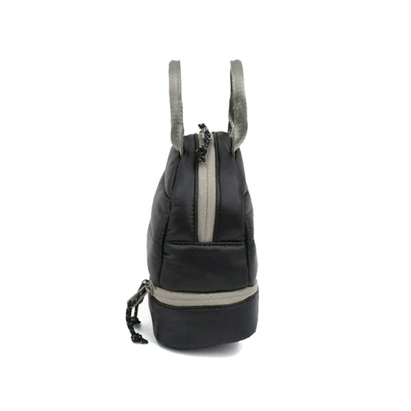 NANGA Mini Cool Bag - Black x Grey