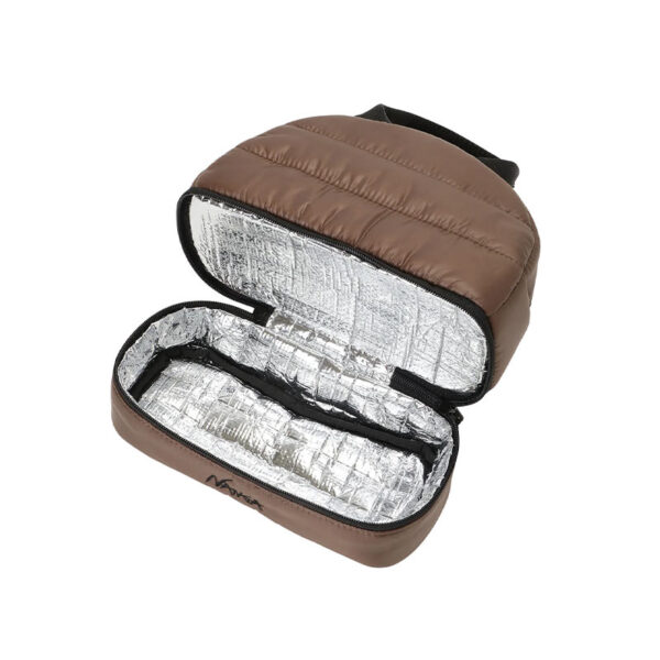NANGA Mini Cool Bag - Brown x Black