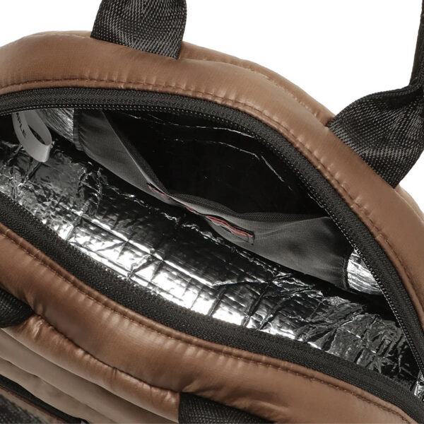 NANGA Mini Cool Bag - Brown x Black