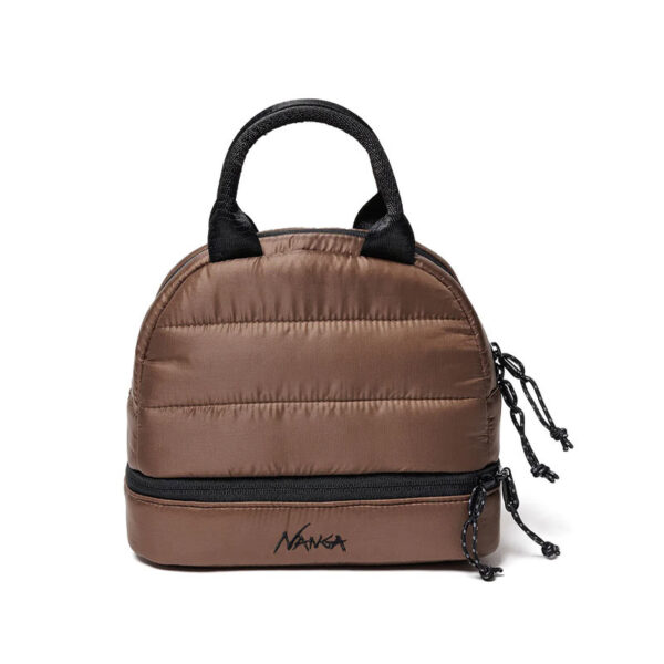 NANGA Mini Cool Bag - Brown x Black