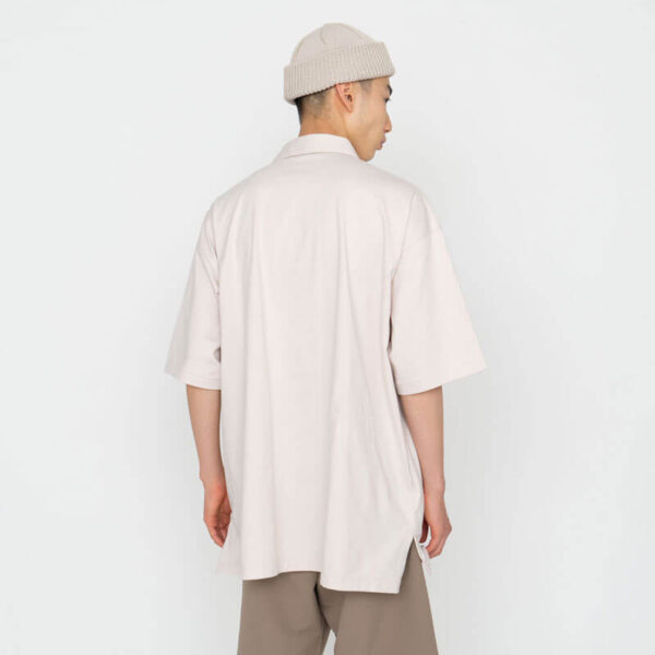 NAMAMICA-KODENSHI-Polo-Shirt-Dark-Navy