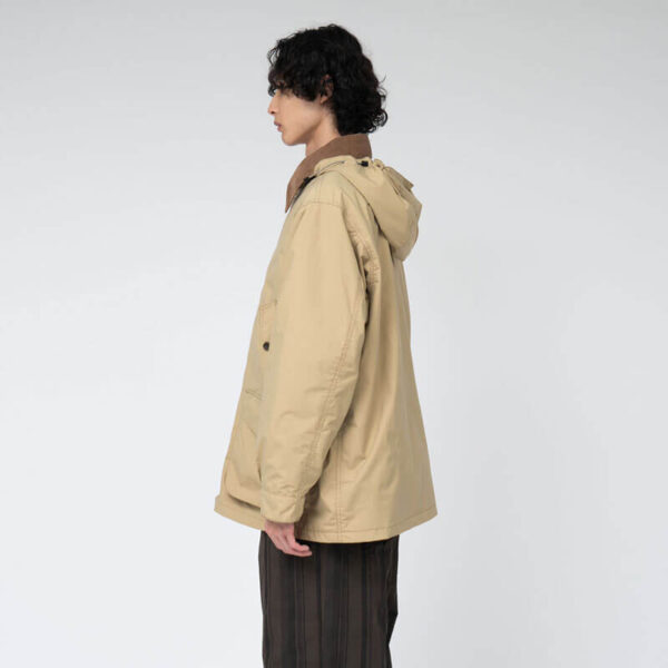 NANAMICA 2L PERTEX UNLIMITED Field Jacket - Beige
