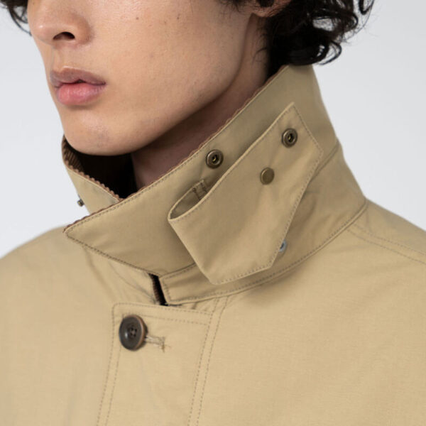 NANAMICA 2L PERTEX UNLIMITED Field Jacket - Beige