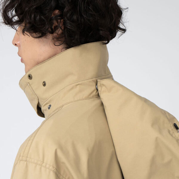 NANAMICA 2L PERTEX UNLIMITED Field Jacket - Beige