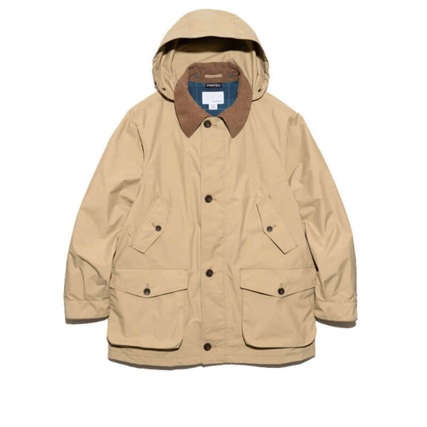 NANAMICA 2L PERTEX UNLIMITED Field Jacket - Beige