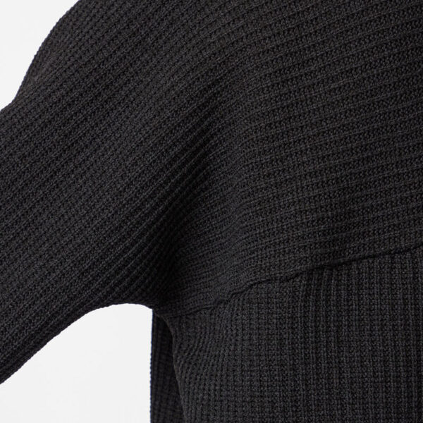 NANAMICA 5G Zip Cardigan - Heather