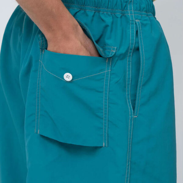 NANAMICA Deck Shorts - Coral Green