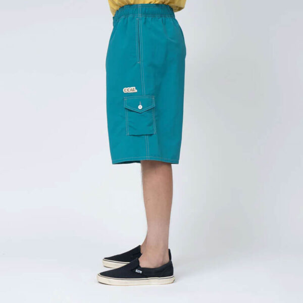 NANAMICA Deck Shorts - Coral Green