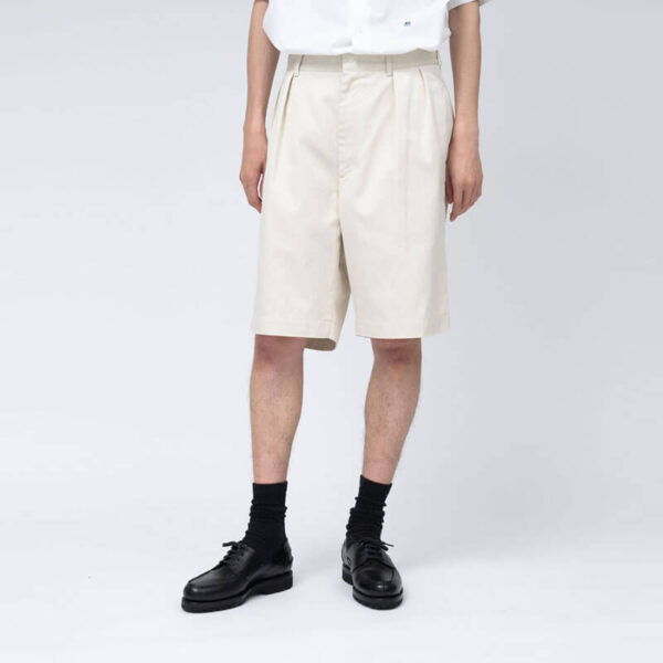 NANAMICA Double Pleat Chino Shorts