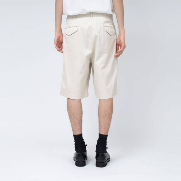 NANAMICA Double Pleat Chino Shorts