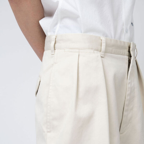 NANAMICA Double Pleat Chino Shorts