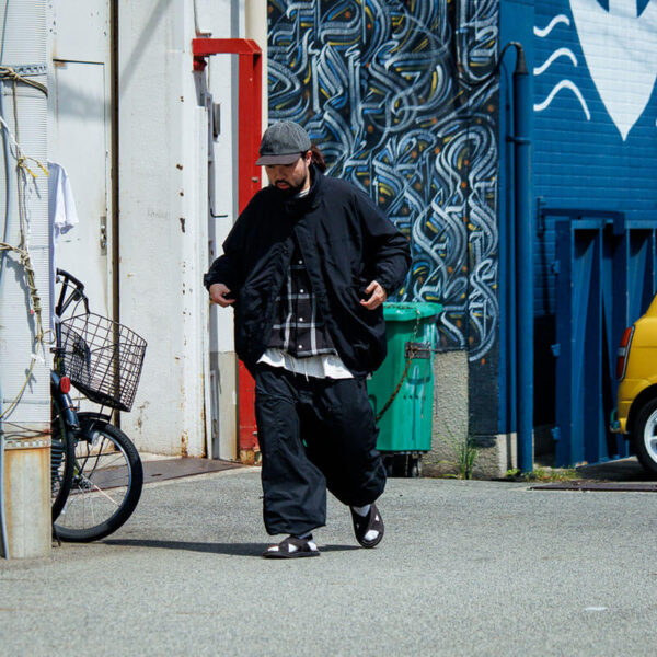 NANAMICA Flannel PALAKA Check Shirt - Navy