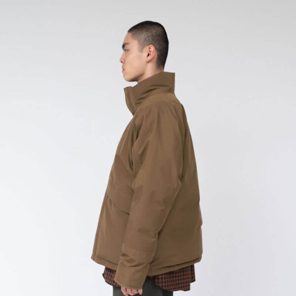 NANAMICA GORE-TEX Short Down Jacket - Khaki