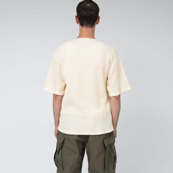 NANAMICA Henry Neck Thermal Sweat Tee