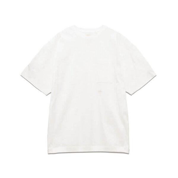 NANAMICA OOAL Pocket Tee - Off White