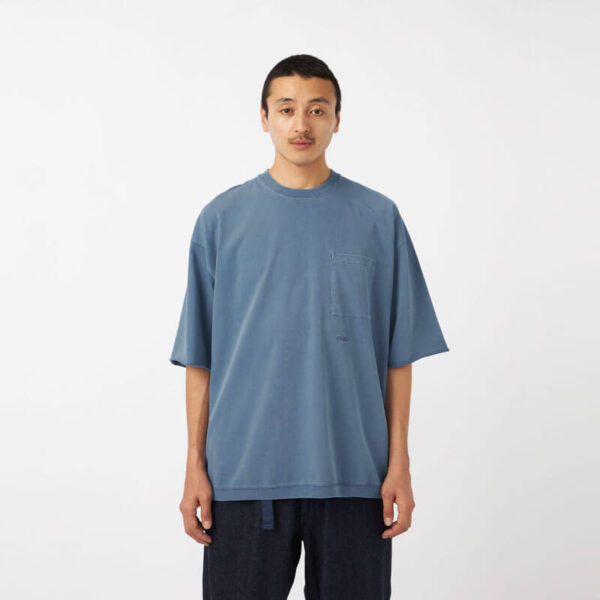 NANAMICA OOAL Pocket Tee - Off White
