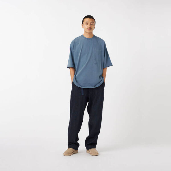 NANAMICA OOAL Pocket Tee - Off White