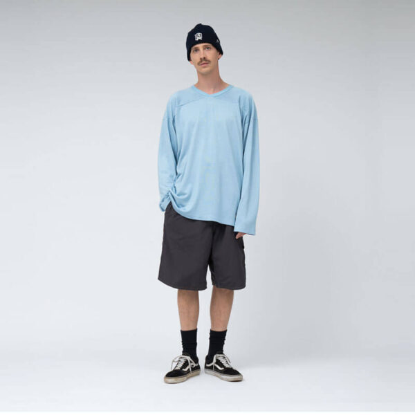 NANAMICA Rayon Cotton L/S Tee