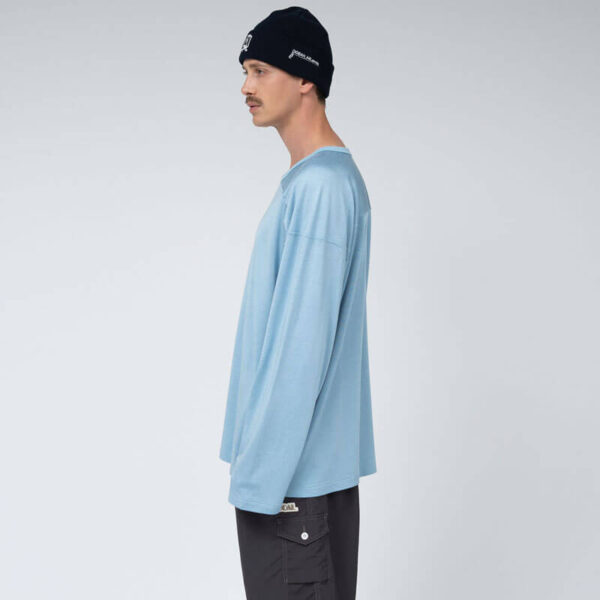 NANAMICA Rayon Cotton L/S Tee