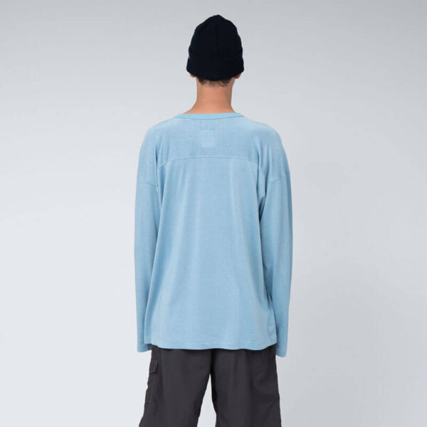 NANAMICA Rayon Cotton L/S Tee