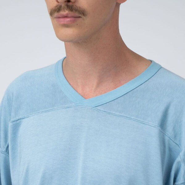 NANAMICA Rayon Cotton L/S Tee