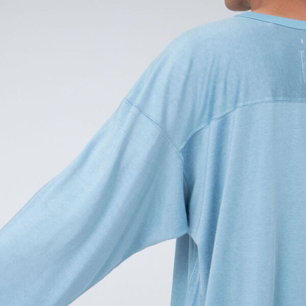 NANAMICA Rayon Cotton L/S Tee