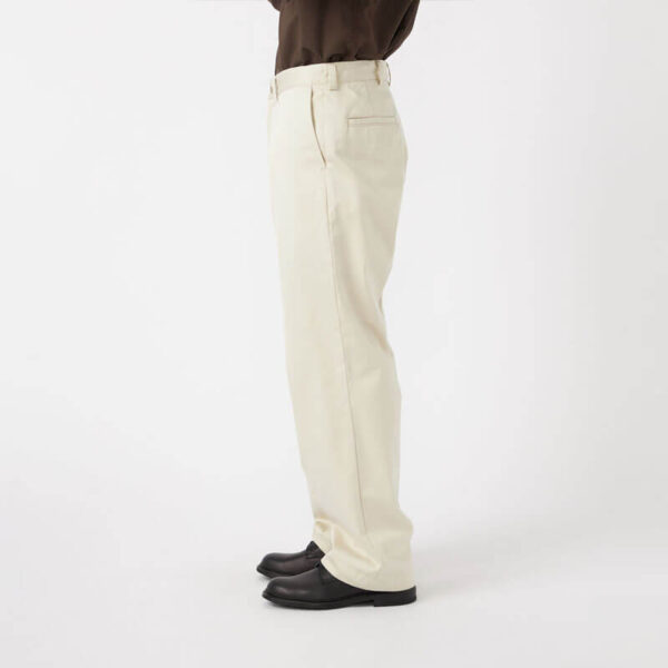NANAMICA Wide Straight Chino Pant - Khaki