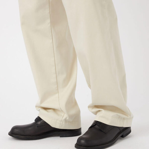 NANAMICA Wide Straight Chino Pant - Khaki