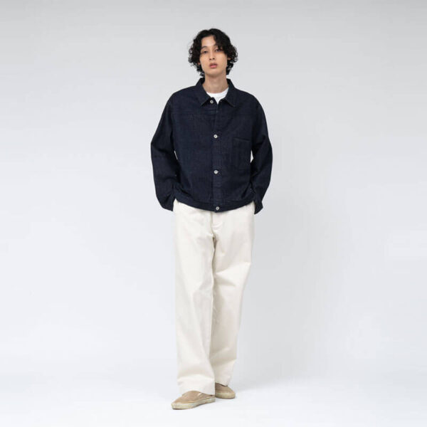NANAMICA Wide Straight Chino Pants