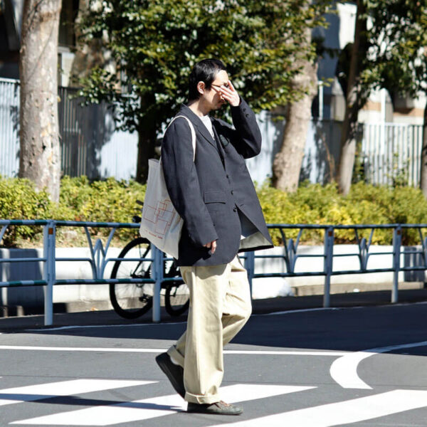 NANAMICA Wide Straight Chino Pants