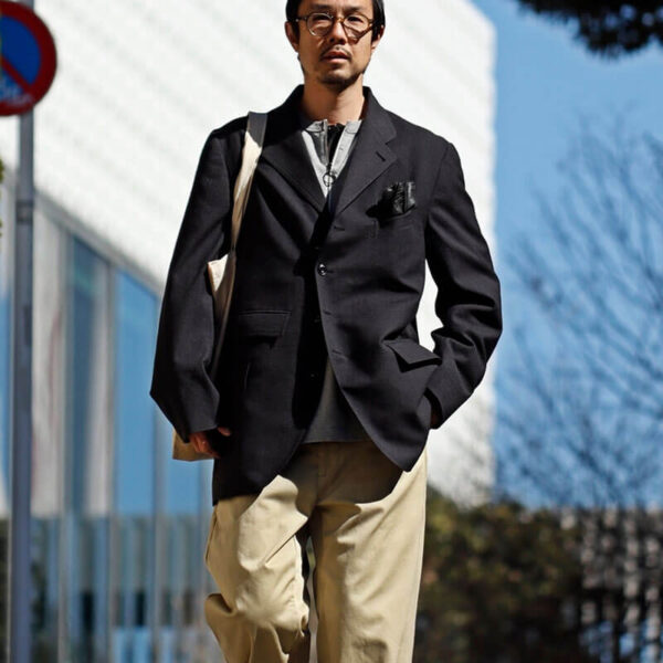 NANAMICA Wide Straight Chino Pants