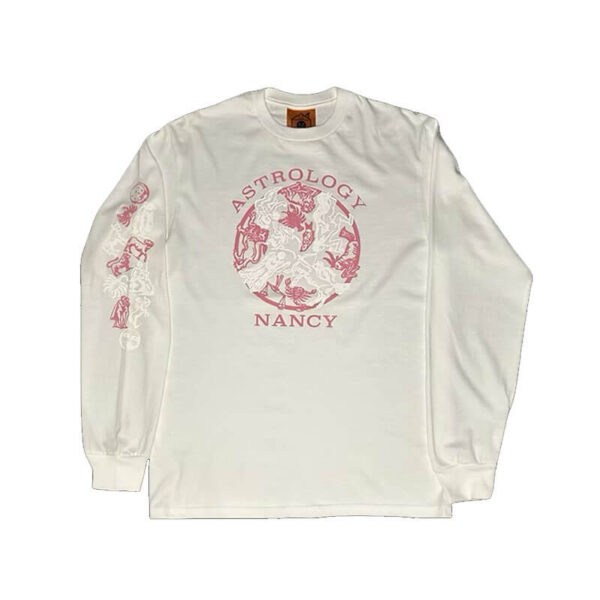 NANCY Astrology Longsleeve - White