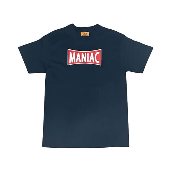 NANCY Maniac Tee - Black