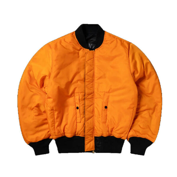 NO PROBLEMO ALPHA INDUSTRIES No War MA-1 Jacket - Black