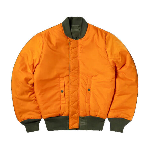 NO PROBLEMO ALPHA INDUSTRIES No War MA-1 Jacket - Green