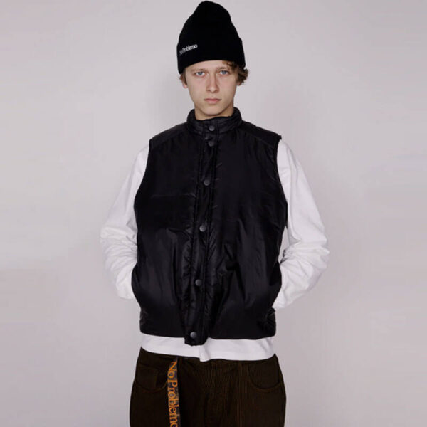 NO PROBLEMO Alien O-Liner Vest - Brown