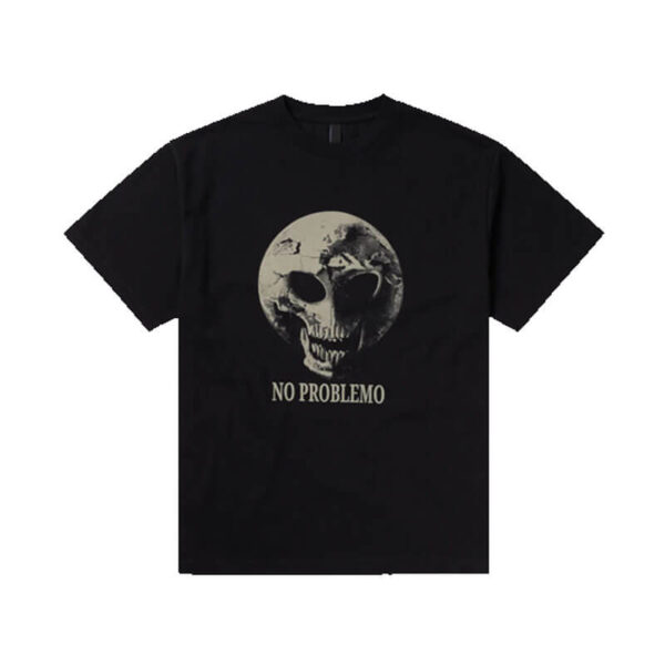 NO PROBLEMO Dead Planet Tee - Black