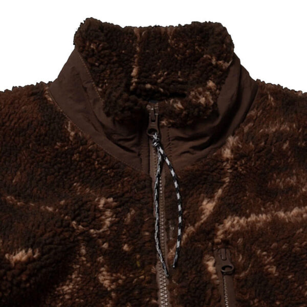 NO PROBLEMO Forest Heavy Fleece Jacket - Camo