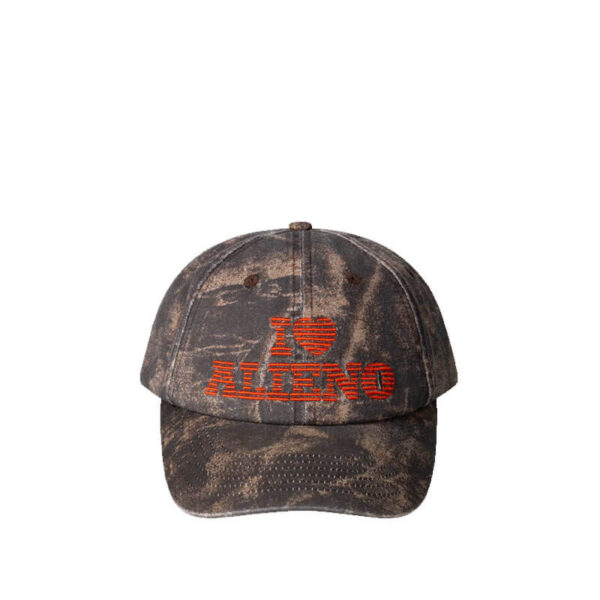 NO PROBLEMO I Heart Camo Cap