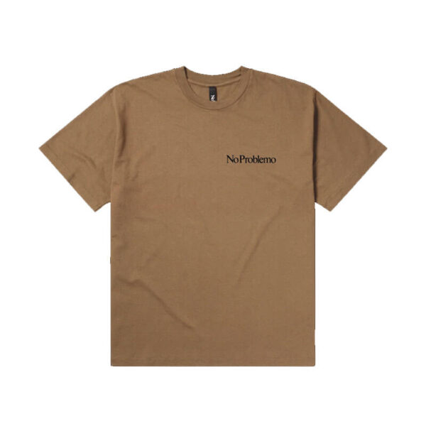 NO PROBLEMO Mini Problemo Tee - Khaki