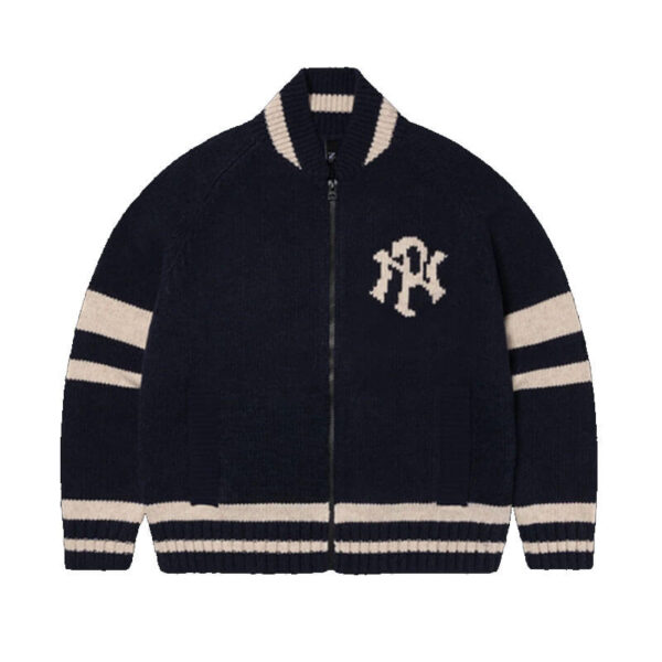 NO PROBLEMO NYP Knitted Varsity