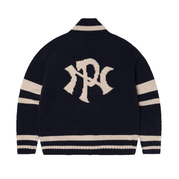 NO PROBLEMO NYP Knitted Varsity