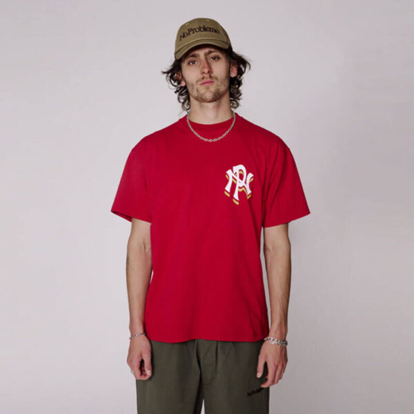 NO PROBLEMO NYP Tee - Red