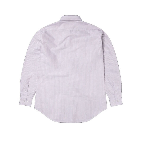 NO PROBLEMO No Problemo LS Stripe Oxford Shirt