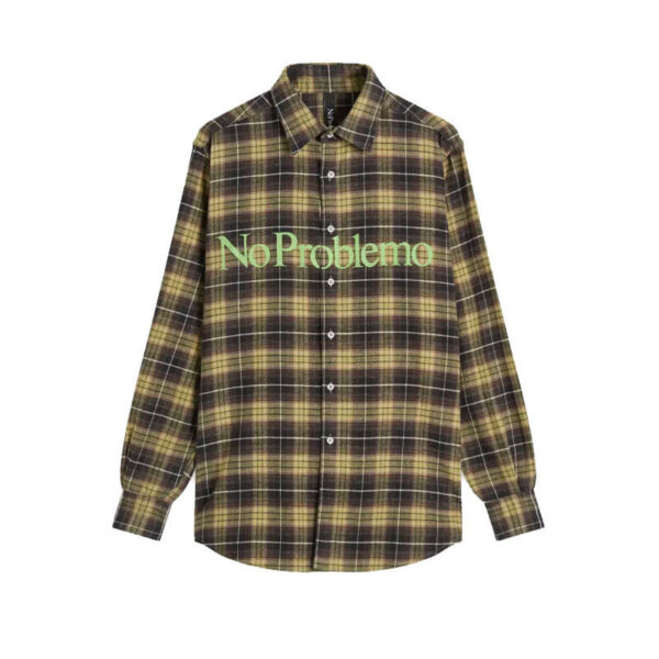 NO PROBLEMO No Problemo Plaid Shirt