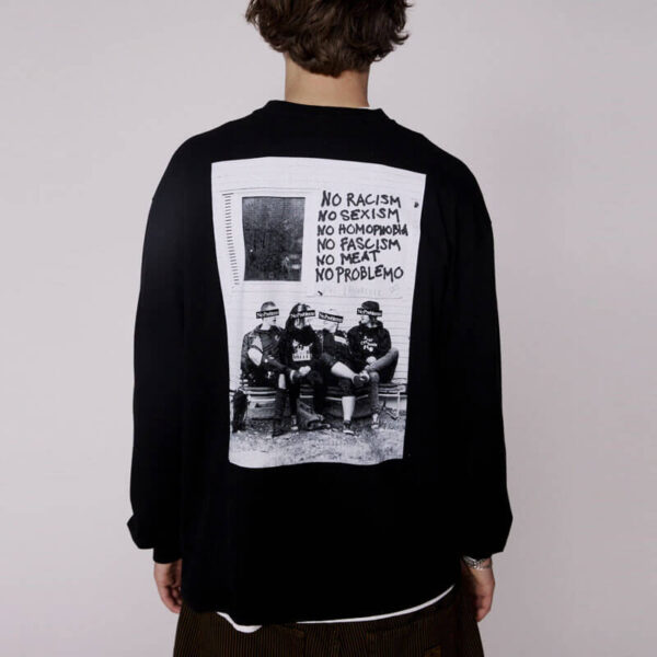 NO PROBLEMO No War LS Tee